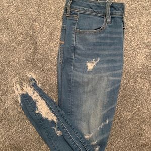 American Eagle High rise Skinny Jeans